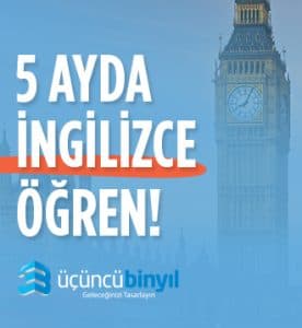 5 ayda ingilizce öğren