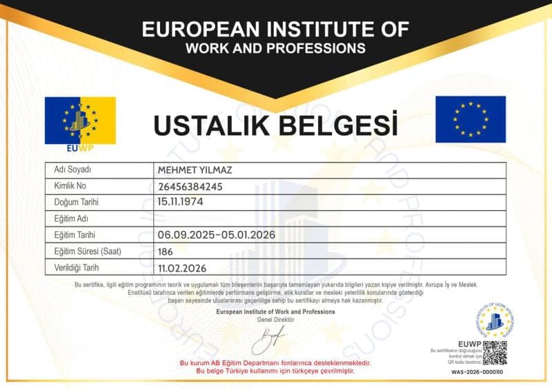 Uluslararası Akredite Sertifikasyon